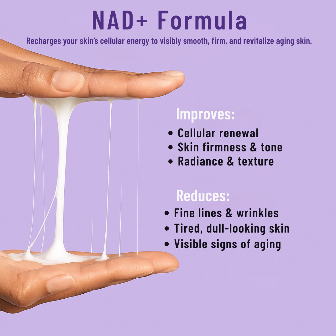 Advanced NAD+ Lotion